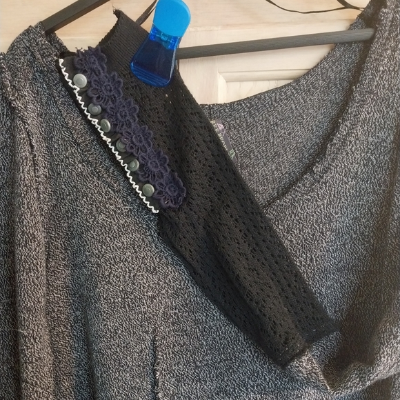 Free People Fly Far Away Thermal Top Size Small - Picture 4 of 5